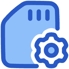 Sd Card Setting 2 Icon from Plump Duo Set