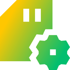 Sd Card Setting 2 Icon from Sharp Gradient Set
