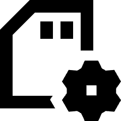 Sd Card Setting 2 Icon from Sharp Remix Set