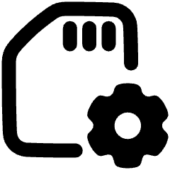 Sd Card Setting 2 Icon from Plump Remix Set