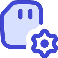 Sd Card Setting 2 Icon from Flex Duo Set