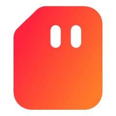 Sd Card Solo Icon from Core Gradient Set