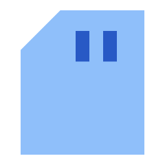 Sd Card Solo Icon from Sharp Flat Set