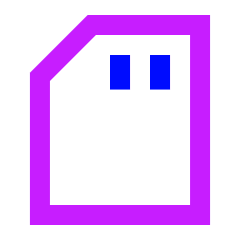 Sd Card Solo Icon from Sharp Neon Set