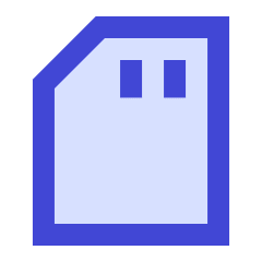 Sd Card Solo Icon from Sharp Duo Set