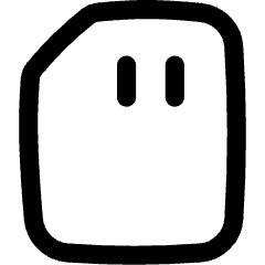 Sd Card Icon from Flex Line Set