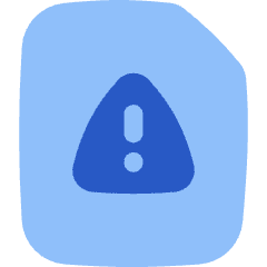 Sim Card Alert Icon from Flex Flat Set