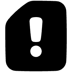 Sim Card Alert Icon from Plump Solid Set
