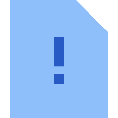 Sim Card Alert Icon from Sharp Flat Set