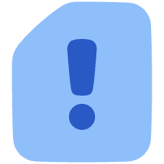 Sim Card Alert Icon from Plump Flat Set