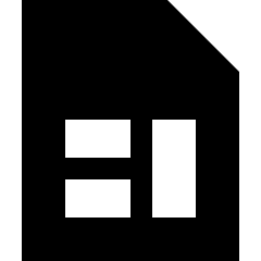 Sim Card Icon from Sharp Solid Set