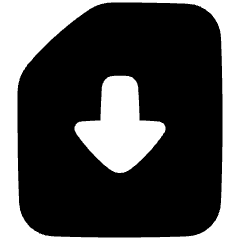 Sim Card Download Eject Icon from Plump Solid Set