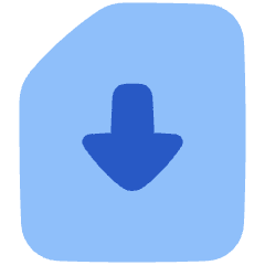Sim Card Download Eject Icon from Plump Flat Set