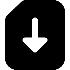 Sim Card Download Eject Icon from Core Solid Set