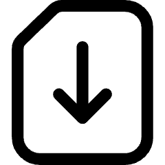 Sim Card Download Eject Icon from Core Line Set