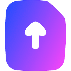 Sim Card Upload Insert Icon from Flex Gradient Set