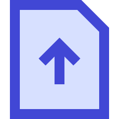 Sim Card Upload Insert Icon from Sharp Duo Set