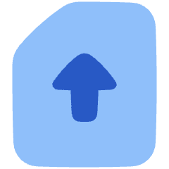 Sim Card Upload Insert Icon from Plump Flat Set