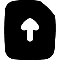 Sim Card Upload Insert Icon from Flex Solid Set