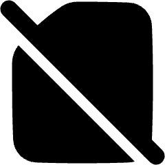 Sim No Card Icon from Plump Solid Set