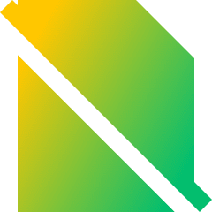 Sim No Card Icon from Sharp Gradient Set