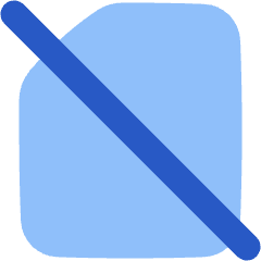 Sim No Card Icon from Plump Flat Set
