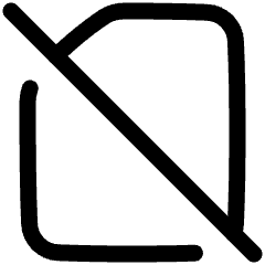 Sim No Card Icon from Plump Line Set