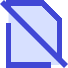 Sim No Card Icon from Sharp Duo Set