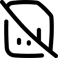 Sim No Card Icon from Flex Line Set