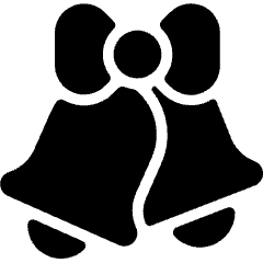 Christmas Bells Icon from Ultimate Bold Set