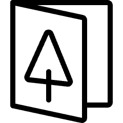 Christmas Postcard 1 Icon from Ultimate Light Set