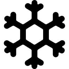 Christmas Snowflake Icon from Ultimate Bold Set