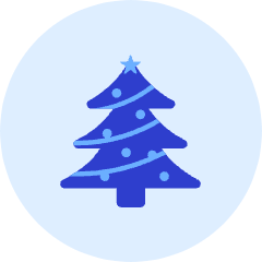 Christmas Tree Icon from Kameleon Duo Set