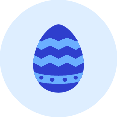 Easter Icon from Kameleon Duo Set