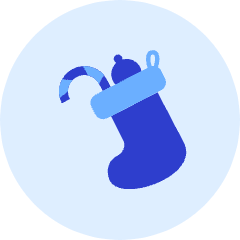 Sock Present Icon from Kameleon Duo Set