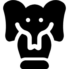 Circus Elephant Icon from Ultimate Bold Set