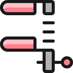 Jackclamp Icon from Ultimate Colors Set