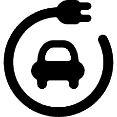 Clean Car Cable Icon from Ultimate Bold Set