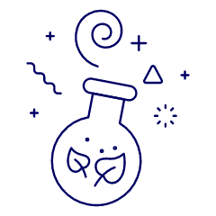 Eco Chemical Illustration from UX Line Set