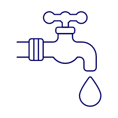 Water Drop Illustration from UX Line Set