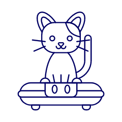 Robotic Vacuum Illustration from UX Line Set