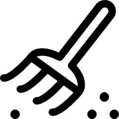 Broom Sweep Handle Icon from Ultimate Regular Set