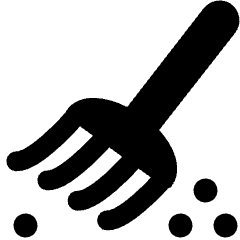Broom Sweep Handle Icon from Ultimate Bold Set