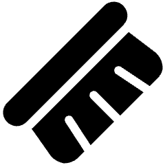 Brush Icon from Ultimate Bold Set