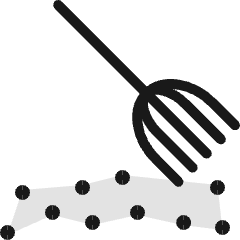 Cleaning Broom Icon from Ultimate Colors Set