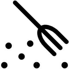 Cleaning Broom Icon from Ultimate Regular Set