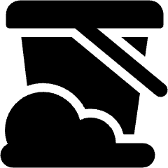 Cleaning Bucket Bubble Icon from Ultimate Bold Set