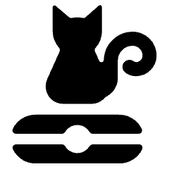 Cleaning Cat Icon from Ultimate Bold Set