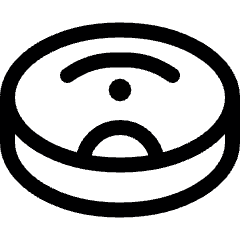 Cleaning Robot Icon from Ultimate Regular Set