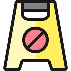 Cleaning Sign Icon from Ultimate Colors Set